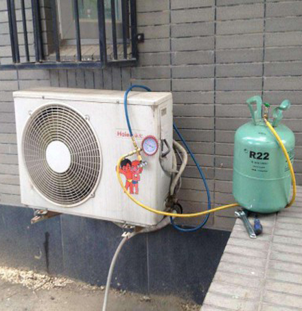 荆州空调加氟