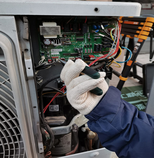  荆州维修空调不制热