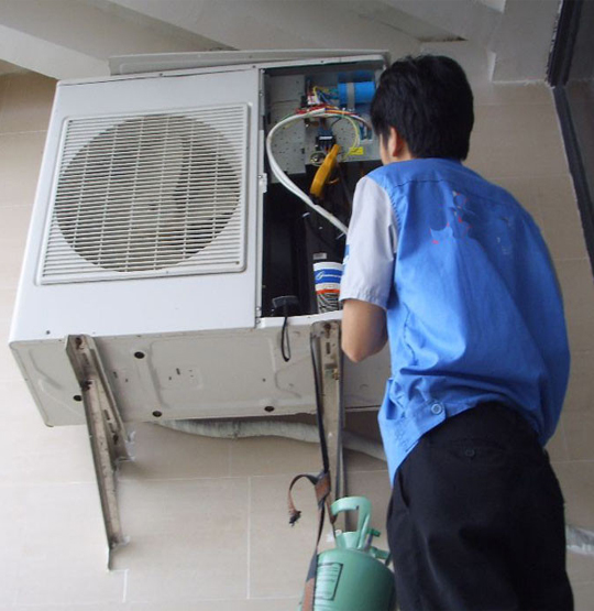 荆州空调开机无反应维修